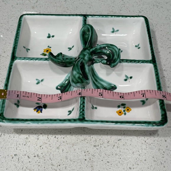 VINTAGE RARE GMUNDNER Keramik Serving Dish Made In Austria - Picture 8 of 8